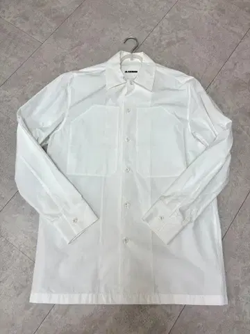 JIL SANDER 헤비 오가닉 코튼 포플린 셔츠 / 와이셔츠