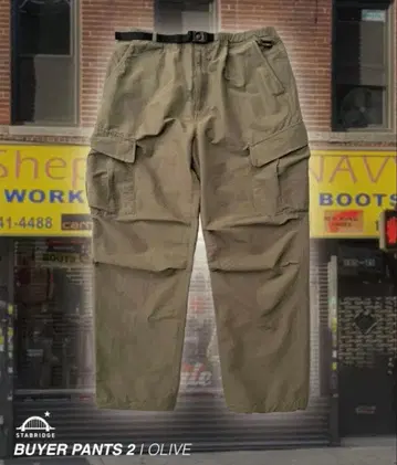STABRIDGE Buyer Pants 2 Olive XL