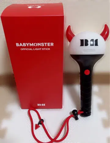 BABYMONSTER 베비몽 공식 응원봉