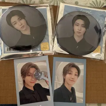 SEVENTEEN 세븐틴 인스턴트 사진 캔뱃지 세트 디에잇