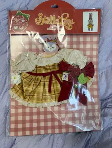 미개봉 새상품 스텔라 루 코스튬 하트 펠트 스트로베리 기프트