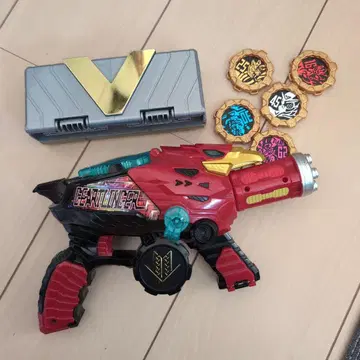 슈퍼전대 히어로 젠카이저 코인 5개 세트