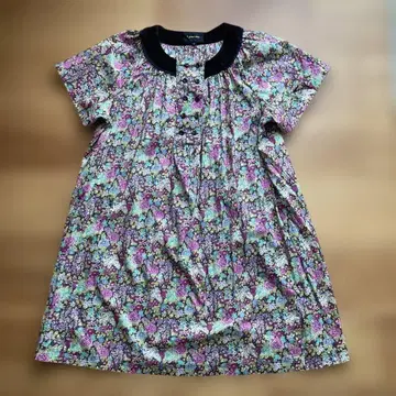 t 야마이 리버티 꽃무늬 튜닉