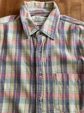 레미 레리프 플란넬 셔츠 REMI RELIEF 사이즈 S