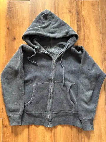 빈티지 집업 후드티 50년대 편측 지퍼 BEST