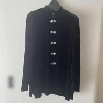 빈티지 차이나 셔츠 블라우스