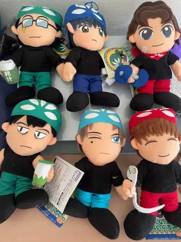 레어 테니스의 왕자님 봉제 인형 후지 슈스케