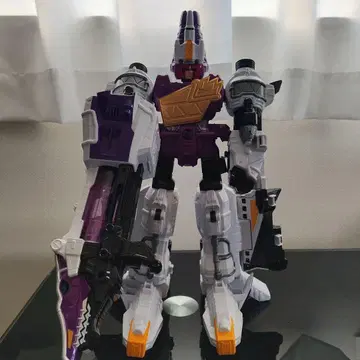 로켓 변형 DX 프레즈오