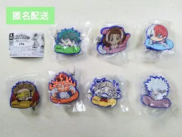 나의 히어로 아카데미아 캐릭터 반쵸코 헤어 클립 7개 세트