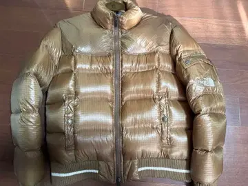 THE NORTH FACE 골드 다운 자켓 M 퍼플 라벨