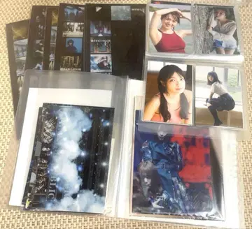 케야키자카46 사쿠라자카46 브로마이드 포스터 캔뱃지 타월 외 묶음 판매