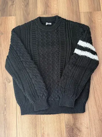 론 헤르만 구매 COOHEM 암 라인 니트 코헨 남성용