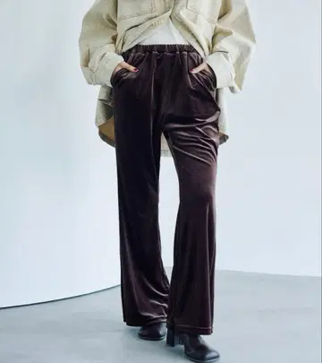 렙심 이지 벨로아 팬츠