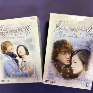 겨울연가 DVD 전 7권 세트 매우 좋은 상태의 DVD라고 생각합니다