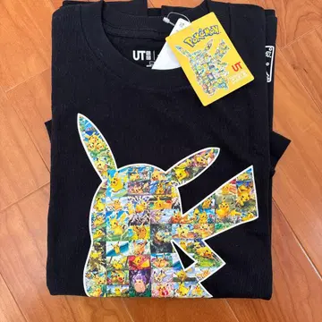 유니클로 포켓몬 T셔츠 S사이즈 피카츄