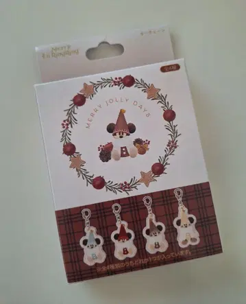 [ 새상품 ] 도쿄 디즈니랜드 릴린린 키체인 크리스마스2025