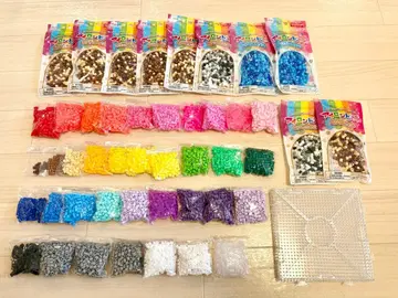 펄러비즈 세트 ( 미개봉 8개, 개봉 2개 )