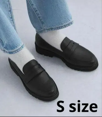 그린 레이블 릴랙싱 청키 로퍼 우천 겸용