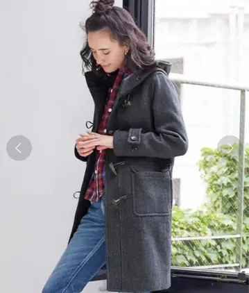 더플 코트 green label relaxing 사이즈 38