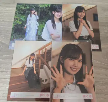 사쿠라자카46 생사진 카츠마타 하루 Alter ego