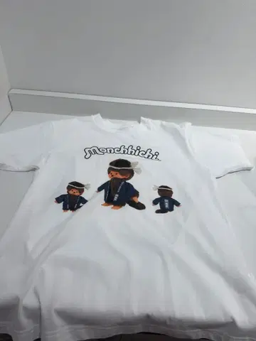 유니클로 Monchhichi T셔츠 S 아사쿠사 한정판