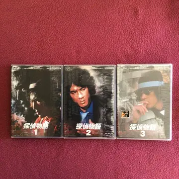 DVD [ 탐정 이야기 Vol.1~3 ]