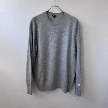 UNIQLO KAWS 캐시미어 스웨터 미국판 XL 상당