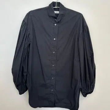 시마리 cccmalie 블랙 벌룬 슬리브