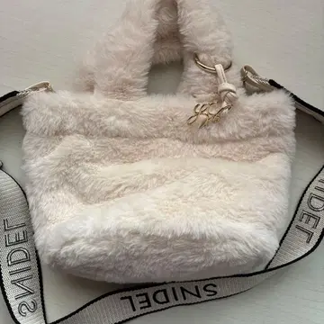 snidel 퍼 백 스나이델