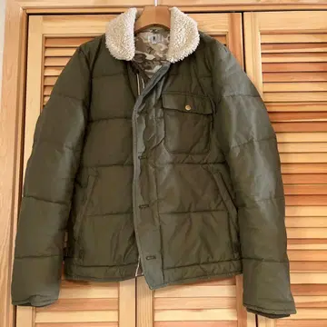 남성용 TK 보아 옷깃 패딩 자켓 M 사이즈