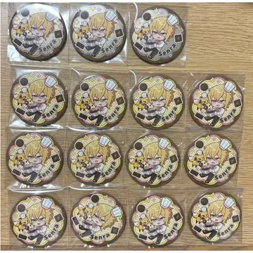 우라시마사카타센 센라 원맨 Brun 캔뱃지 기본