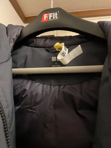 울트라 웜 하이브리드 다운 롱 코트