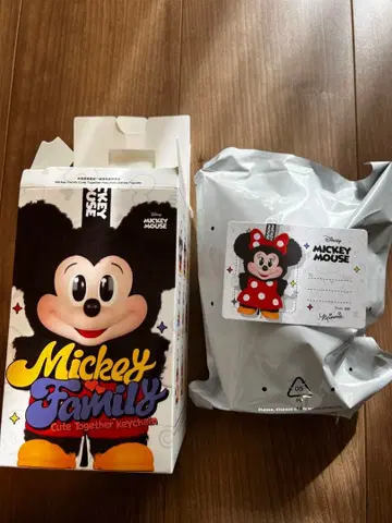 POPMART 미키 패밀리 미니