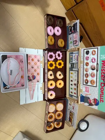 리카짱 미스터 도넛 가게