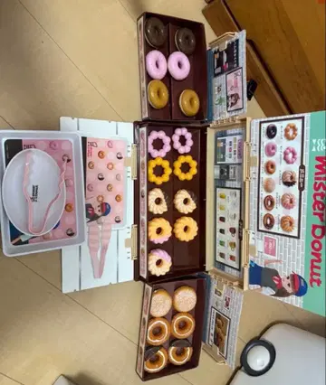 리카짱 미스터 도넛 가게