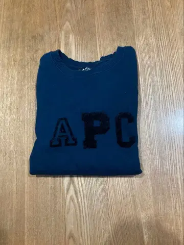 A.P.C. 로고 맨투맨 S 배송비 포함
