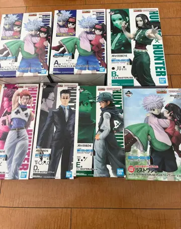 헌터헌터 제일복권 A상 B상 C상 D상 E상 라스트 원상