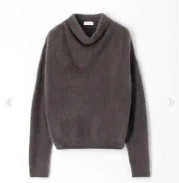 Ballsey 플러피 얀 빌드넥 풀오버 S 사이즈