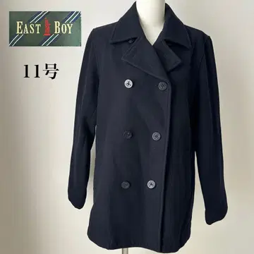 EASTBOY 피코트 울 네이비 11호 L 사이즈
