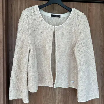 FOXEY 가디건 사이즈 40