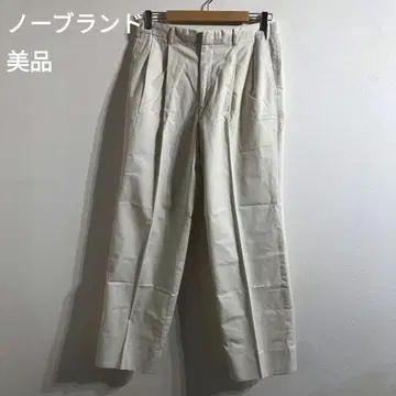 노브랜드 남성용 화이트 팬츠 /vintage