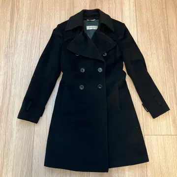 Sportmax 캐시미어 혼방 울 코트 새상품급