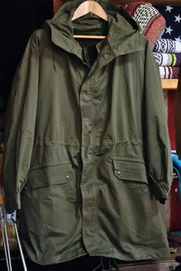 프랑스군 M64 필드 후드티 1964년 데드스탁 프렌치 밀리터리