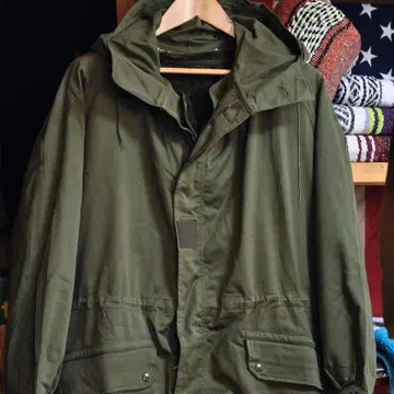 프랑스군 M64 필드 후드티 1964년 데드스탁 프렌치 밀리터리