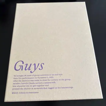 V6 Guys 굿즈 세트