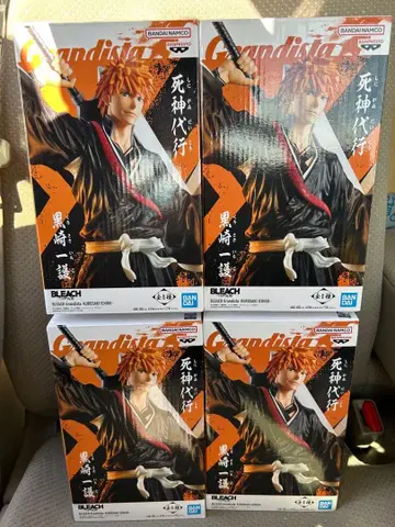 쿠로사키 이치고 Grandista BLEACH 4개 세트