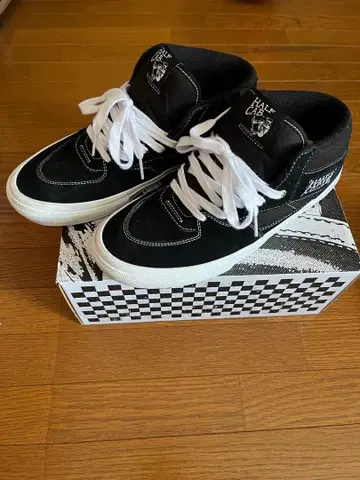 VANS SKATE HALF CAB 스케이트 하프 캐브
