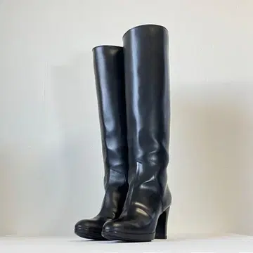 새상품급 sergio rossi 롱 부츠 22.5cm