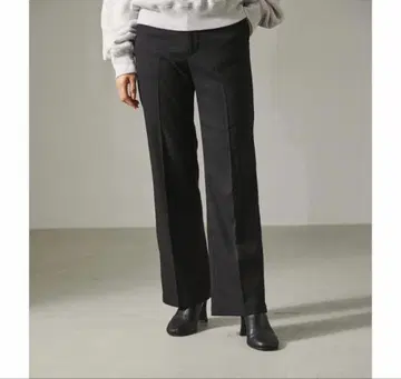 [ pronk ] 이하라 아오이 콜라보 센터 프레스 팬츠 M 사이즈