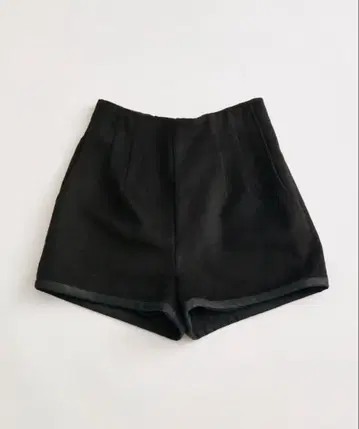 올리브 데 올리브 숏팬츠 블랙